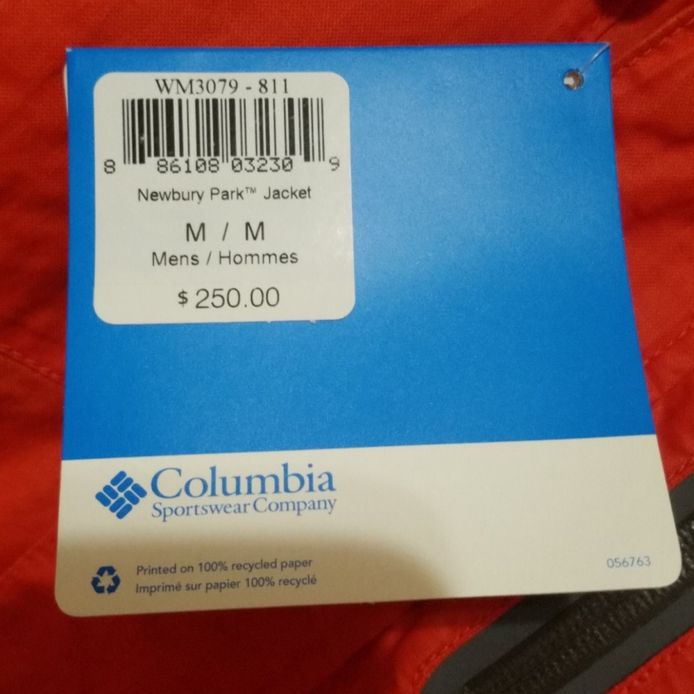 Columbia Omni-Shield Newbury Park Jacket - Picture 4 of 8